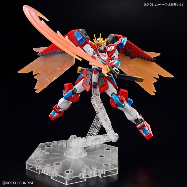 Gundam Build Metaverse HGGBM Shin Burning Gundam 1/144 Scale Model Kit Gallery Image 9