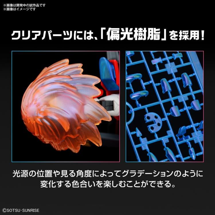 Gundam Build Metaverse HGGBM Shin Burning Gundam 1/144 Scale Model Kit Gallery Image 11