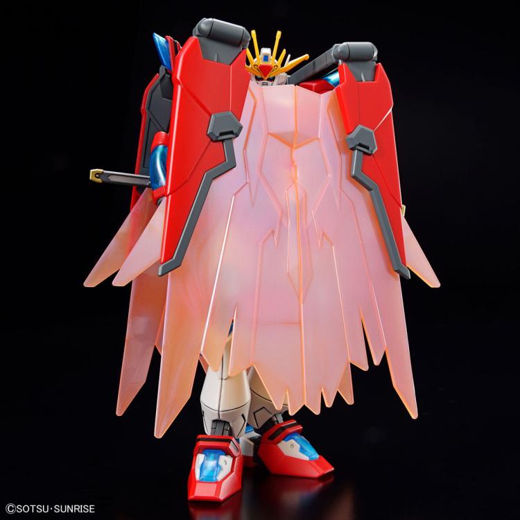 Gundam Build Metaverse HGGBM Shin Burning Gundam 1/144 Scale Model Kit Gallery Image 5
