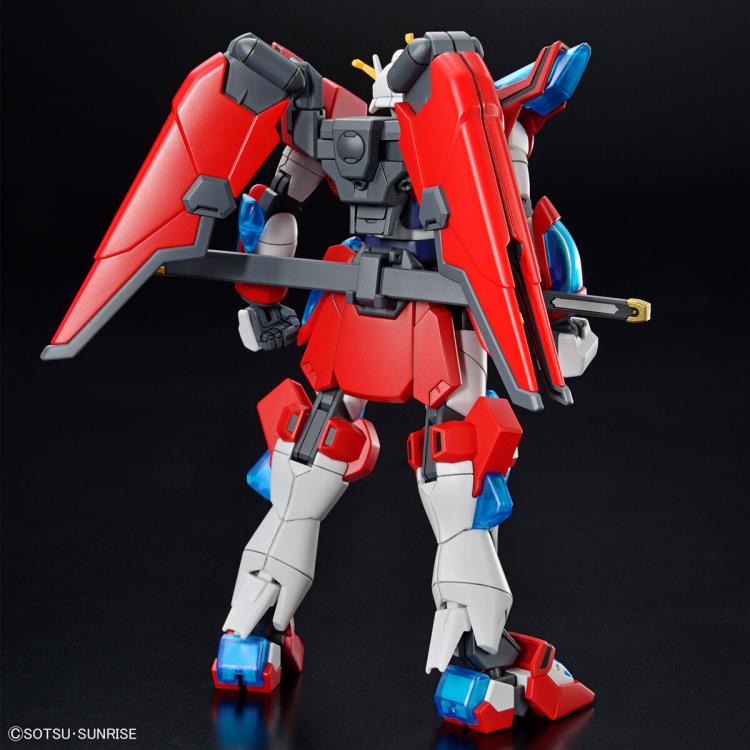 Gundam Build Metaverse HGGBM Shin Burning Gundam 1/144 Scale Model Kit Gallery Image 4