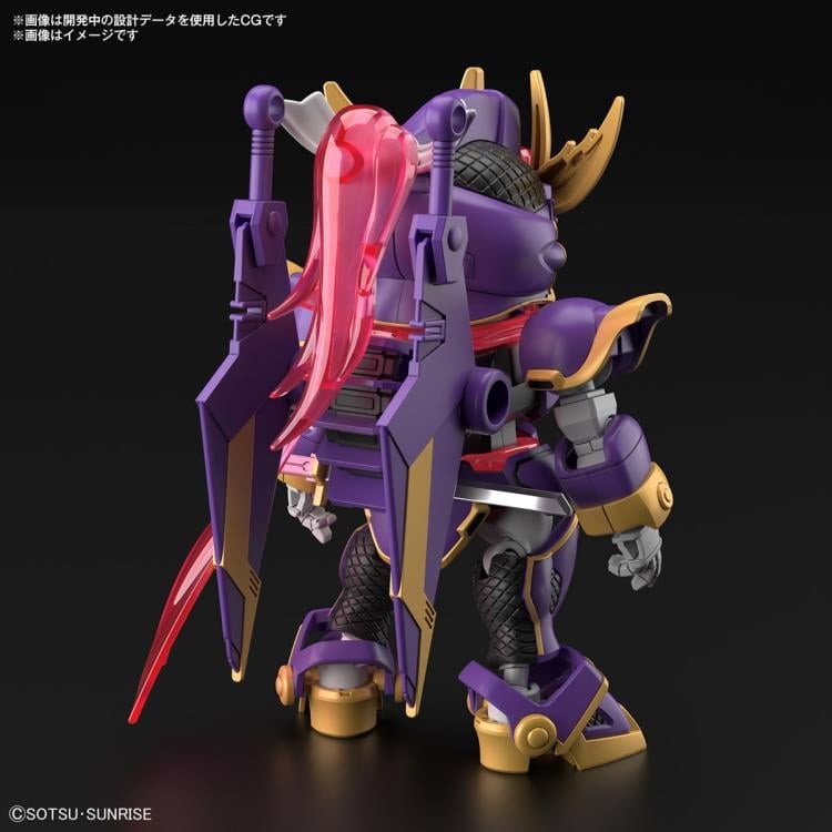 Mobile Suit Gundam SD Gundam Cross Silhouette F91 Kai Model Kit Gallery Image 3