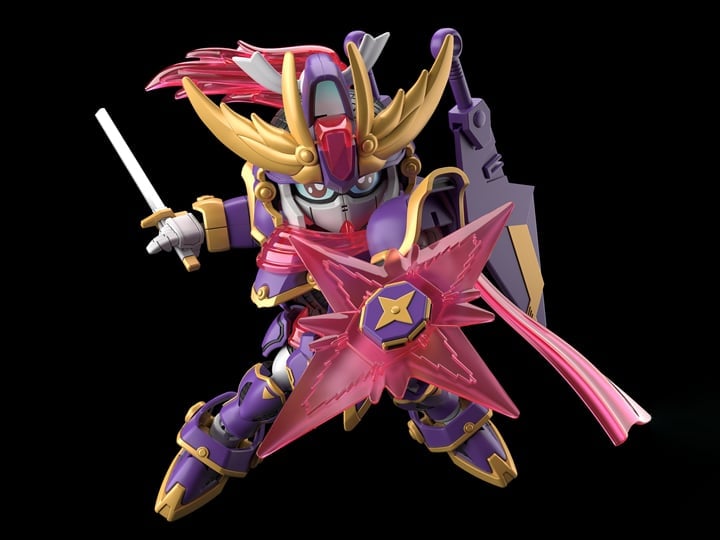 Mobile Suit Gundam SD Gundam Cross Silhouette F91 Kai Model Kit Gallery Image 1