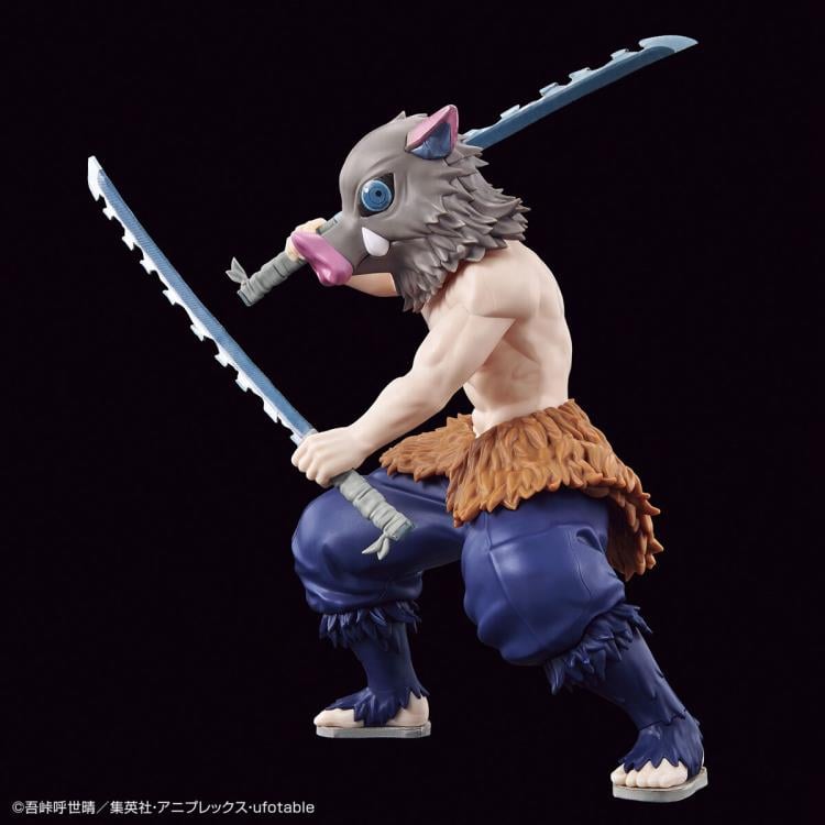 Demon Slayer: Kimetsu no Yaiba Inosuke Hashibira Model Kit Gallery Image 5