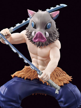 Demon Slayer: Kimetsu no Yaiba Inosuke Hashibira Model Kit Gallery Image 2