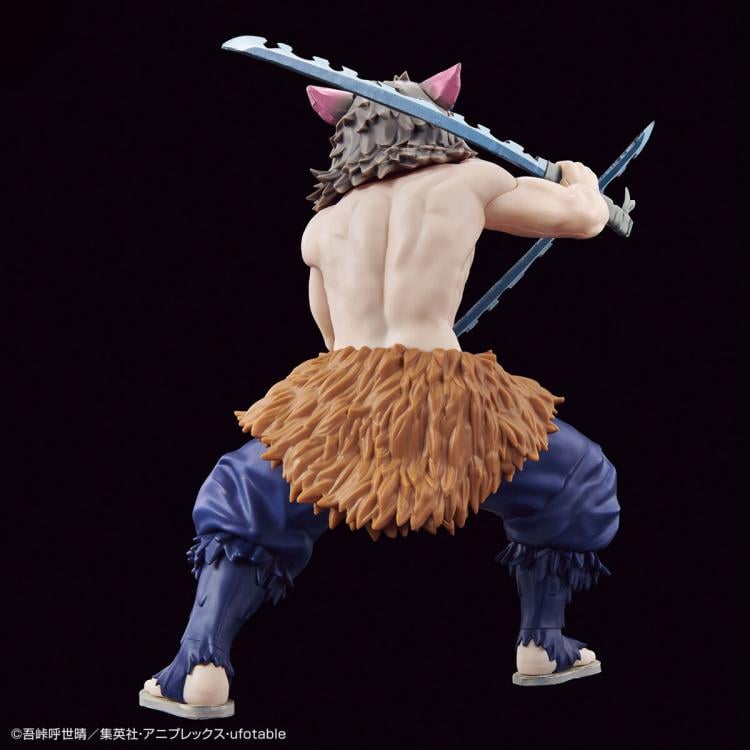Demon Slayer: Kimetsu no Yaiba Inosuke Hashibira Model Kit Gallery Image 6
