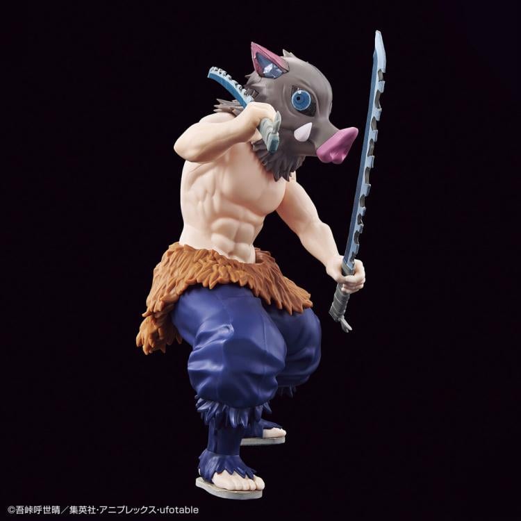 Demon Slayer: Kimetsu no Yaiba Inosuke Hashibira Model Kit Gallery Image 7