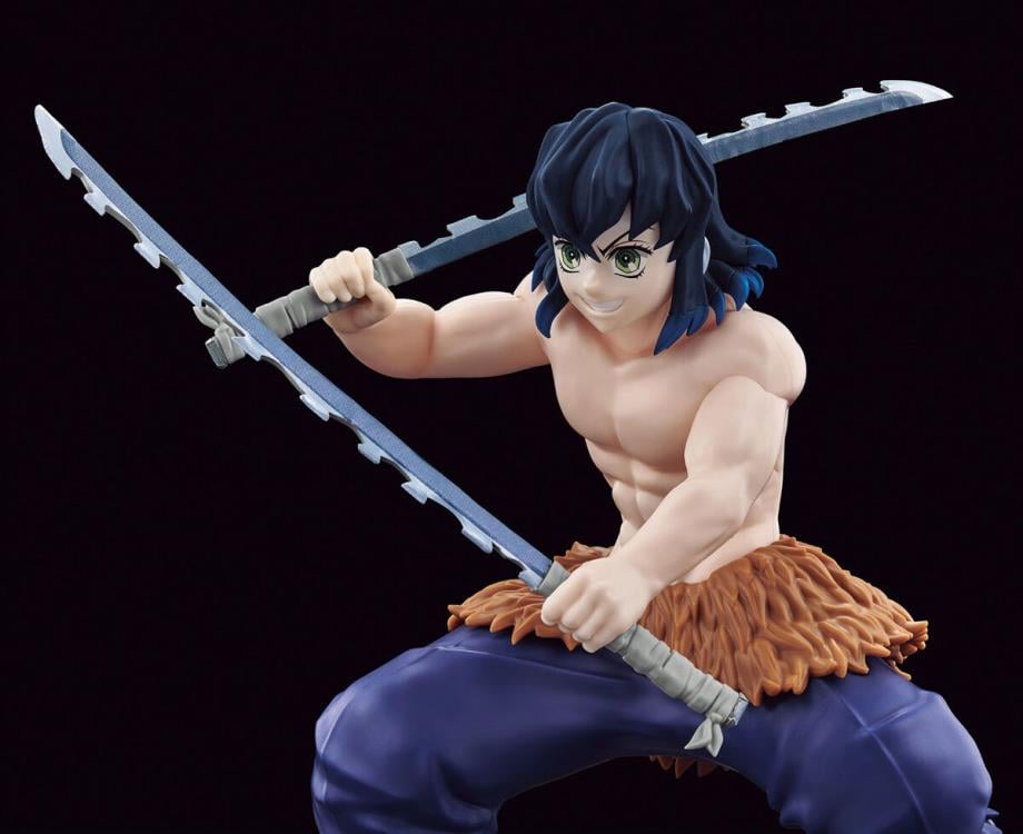 Demon Slayer: Kimetsu no Yaiba Inosuke Hashibira Model Kit Gallery Image 10