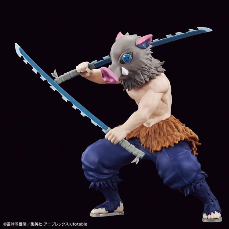 Demon Slayer: Kimetsu no Yaiba Inosuke Hashibira Model Kit Gallery Image 4
