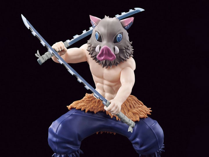 Demon Slayer: Kimetsu no Yaiba Inosuke Hashibira Model Kit Gallery Image 1