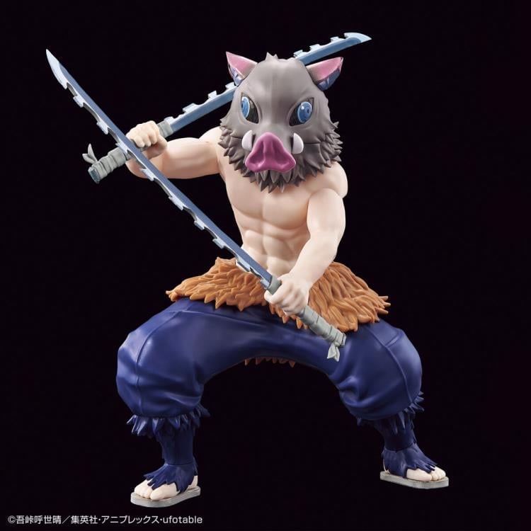Demon Slayer: Kimetsu no Yaiba Inosuke Hashibira Model Kit Gallery Image 3