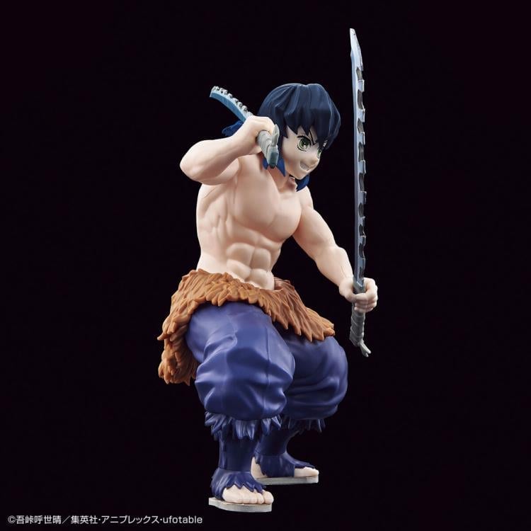 Demon Slayer: Kimetsu no Yaiba Inosuke Hashibira Model Kit Gallery Image 9