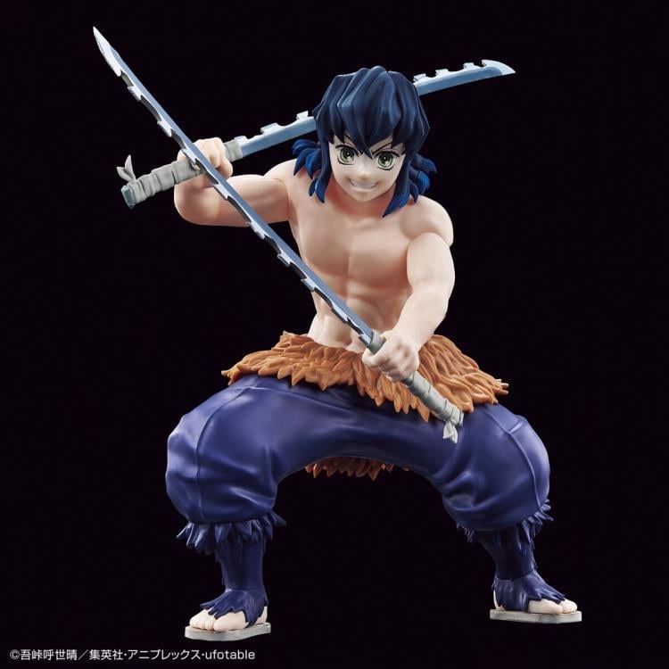 Demon Slayer: Kimetsu no Yaiba Inosuke Hashibira Model Kit Gallery Image 8