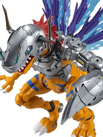 Digimon Adventure Figure-rise Standard Amplified MetalGreymon