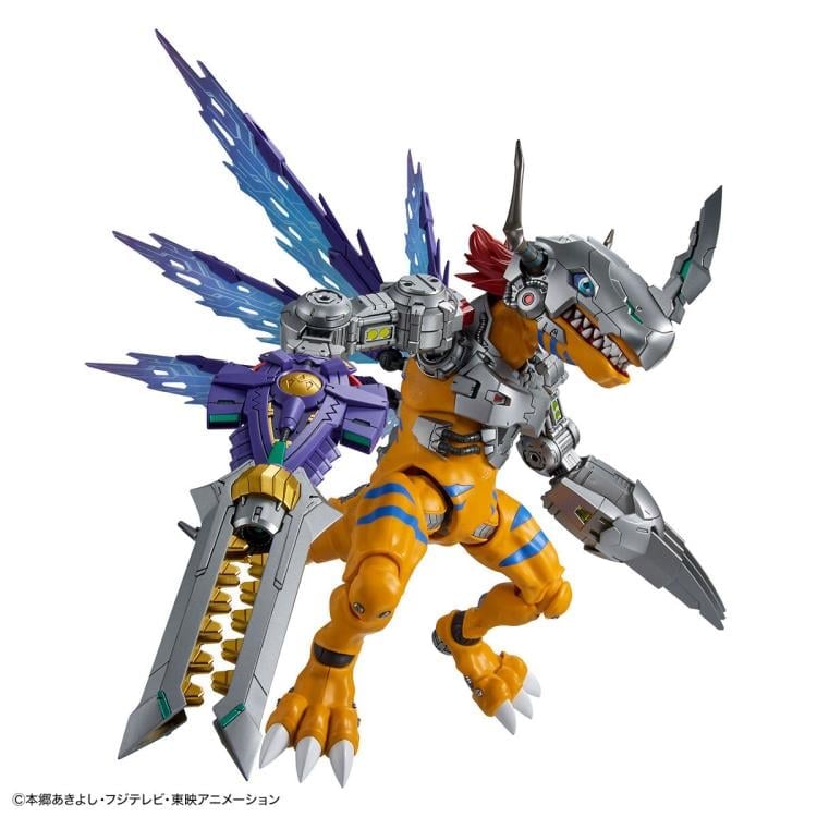 Digimon Adventure Figure-rise Standard Amplified MetalGreymon