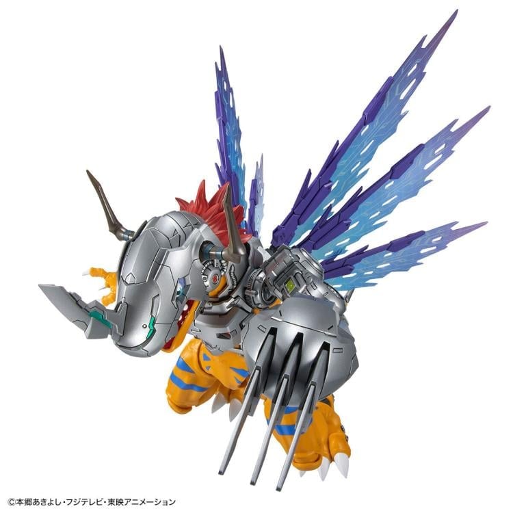 Digimon Adventure Figure-rise Standard Amplified MetalGreymon
