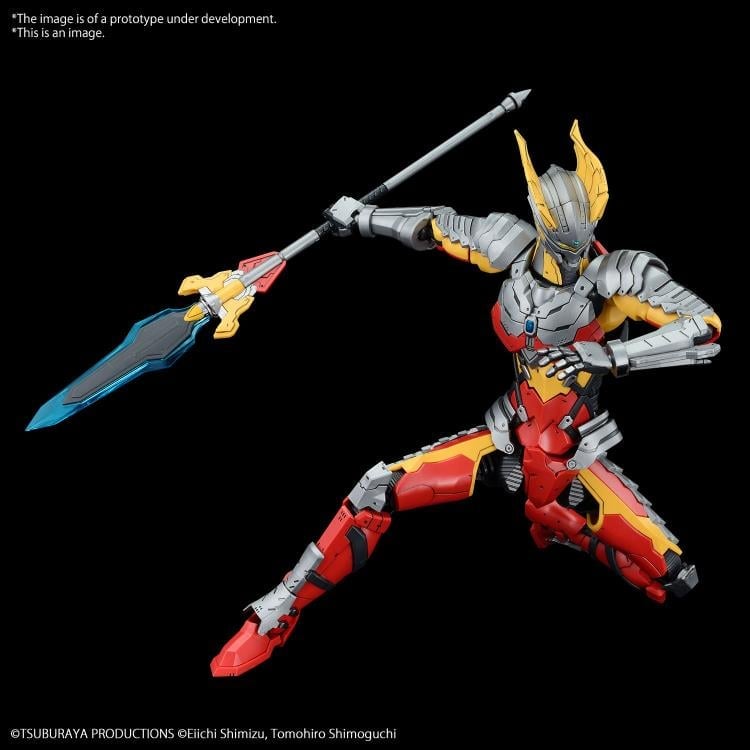 Ultraman Zero Figure-rise Standard Ultraman Zero Suit (SC Specification Action Ver.) Model Kit Gallery Image 7