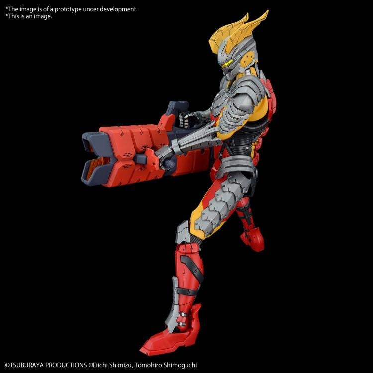 Ultraman Zero Figure-rise Standard Ultraman Zero Suit (SC Specification Action Ver.) Model Kit Gallery Image 6