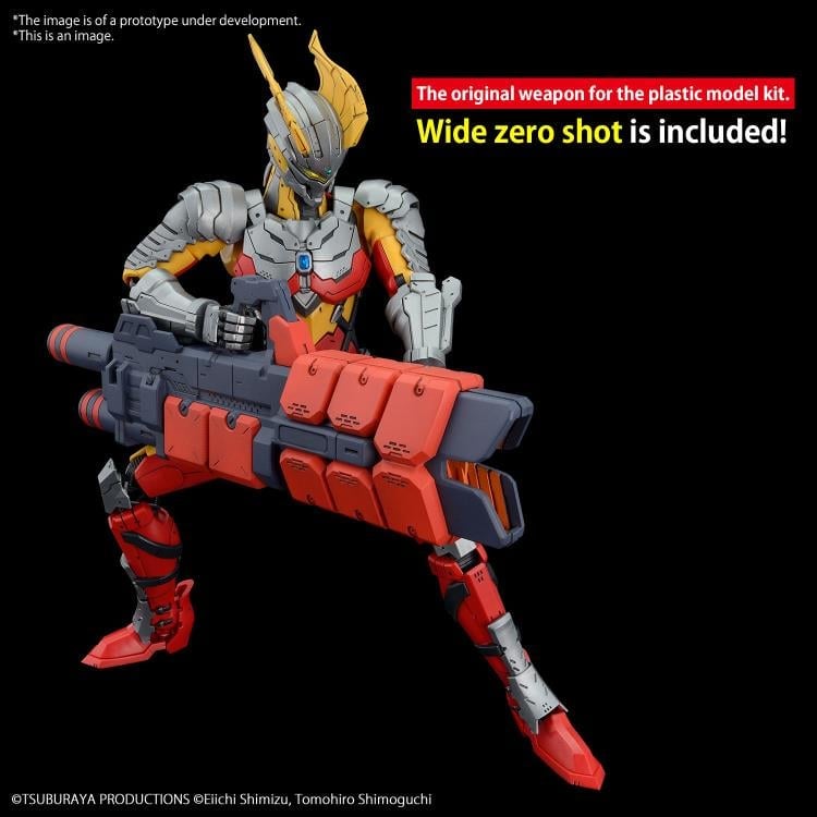 Ultraman Zero Figure-rise Standard Ultraman Zero Suit (SC Specification Action Ver.) Model Kit Gallery Image 10