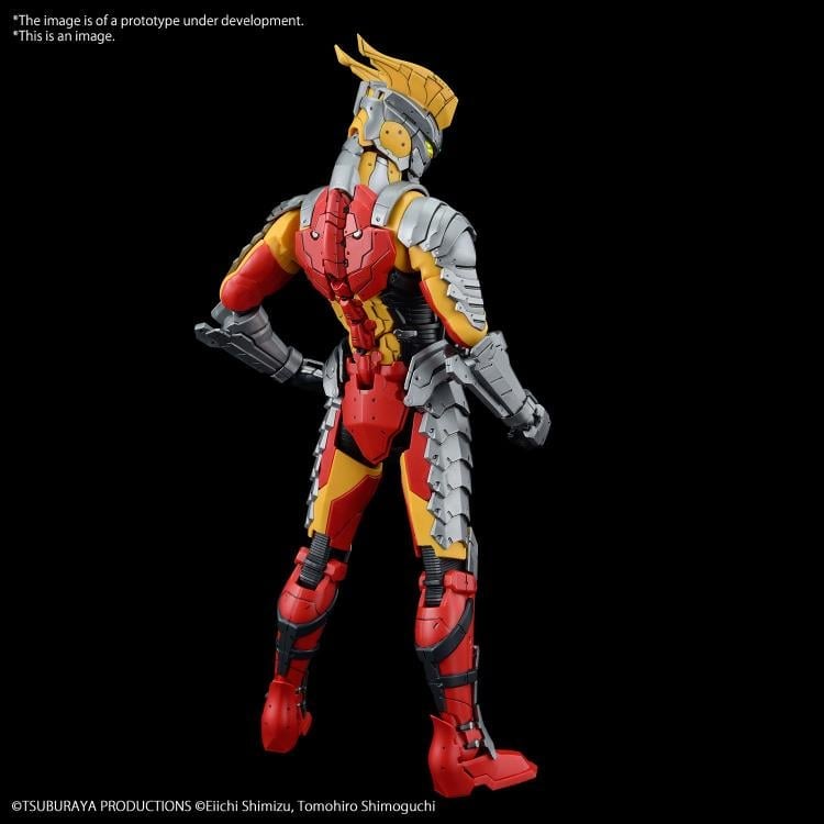 Ultraman Zero Figure-rise Standard Ultraman Zero Suit (SC Specification Action Ver.) Model Kit Gallery Image 4