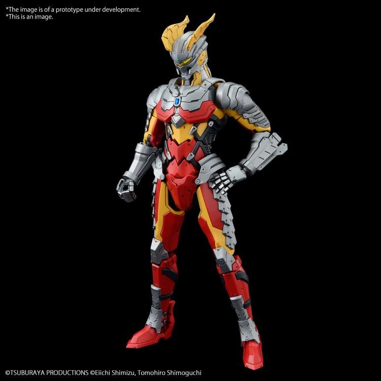 Ultraman Zero Figure-rise Standard Ultraman Zero Suit (SC Specification Action Ver.) Model Kit Gallery Image 3