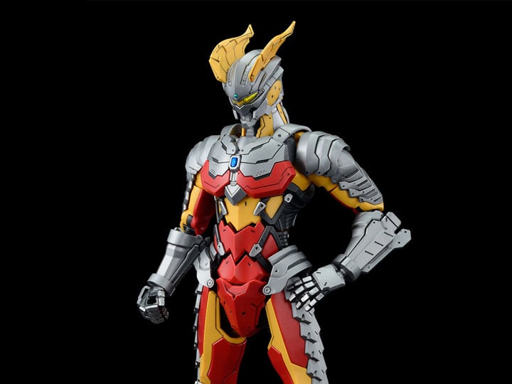 Ultraman Zero Figure-rise Standard Ultraman Zero Suit (SC Specification Action Ver.) Model Kit Gallery Image 1