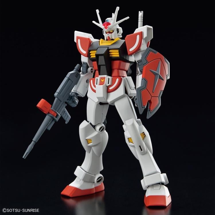 Gundam Build Metaverse Entry Grade LAH Gundam 1/144 Scale Model Kit Gallery Image 3
