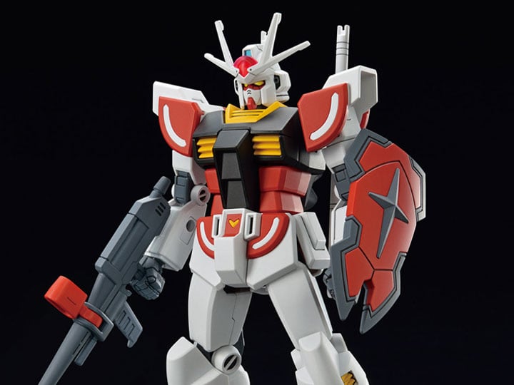Gundam Build Metaverse Entry Grade LAH Gundam 1/144 Scale Model Kit Gallery Image 1