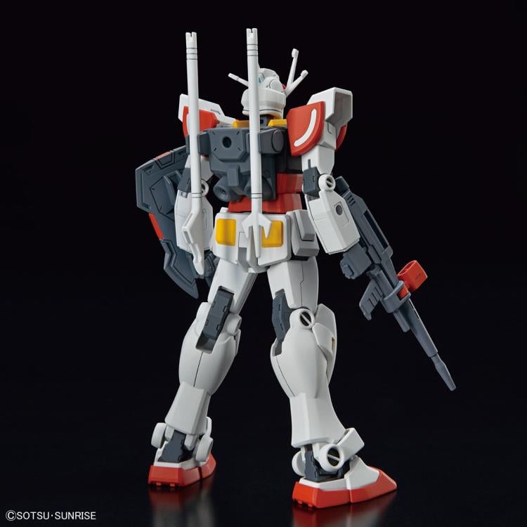 Gundam Build Metaverse Entry Grade LAH Gundam 1/144 Scale Model Kit Gallery Image 4