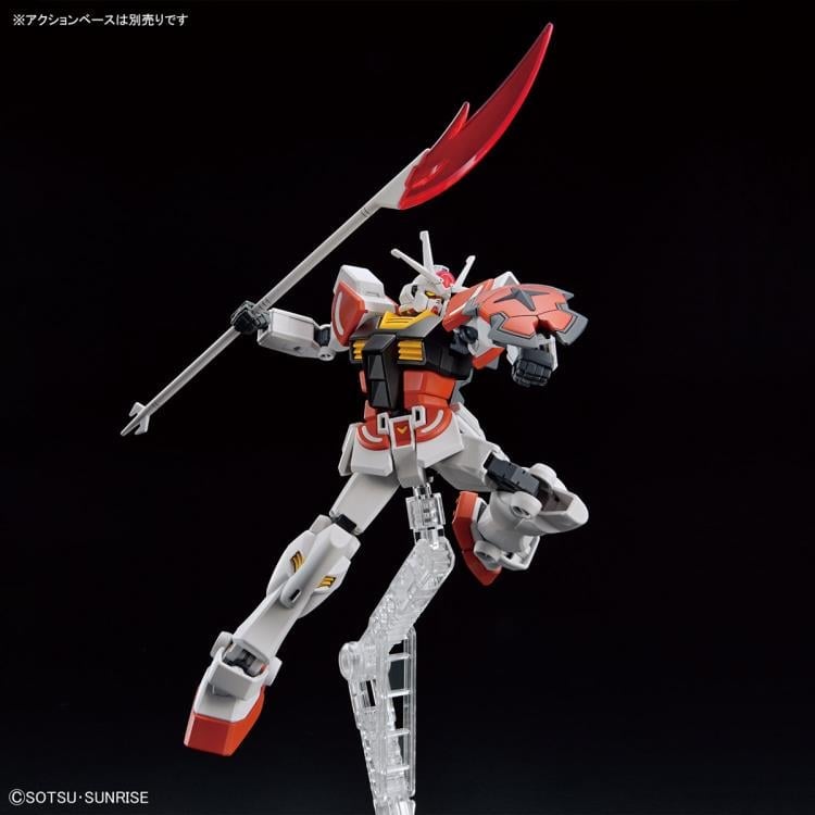 Gundam Build Metaverse Entry Grade LAH Gundam 1/144 Scale Model Kit Gallery Image 6