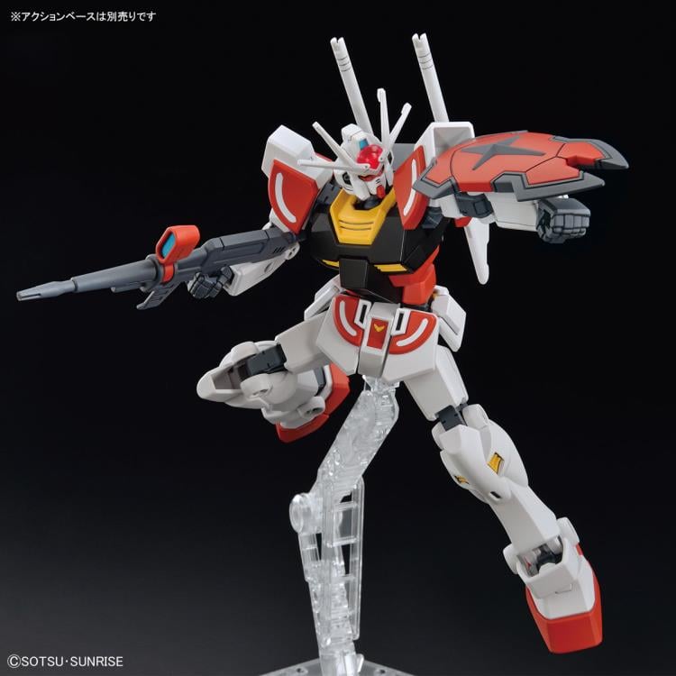 Gundam Build Metaverse Entry Grade LAH Gundam 1/144 Scale Model Kit Gallery Image 5