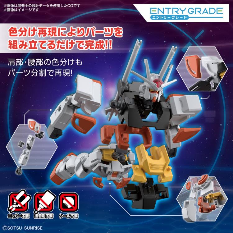 Gundam Build Metaverse Entry Grade LAH Gundam 1/144 Scale Model Kit Gallery Image 10