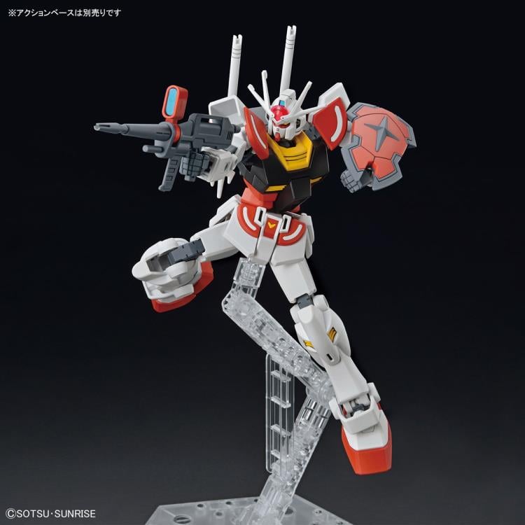 Gundam Build Metaverse Entry Grade LAH Gundam 1/144 Scale Model Kit Gallery Image 8