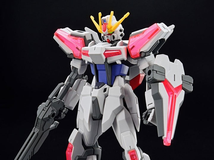 Gundam Build Metaverse Entry Grade Build Strike Exceed Galaxy 1/144 Scale Model Kit Gallery Image 1