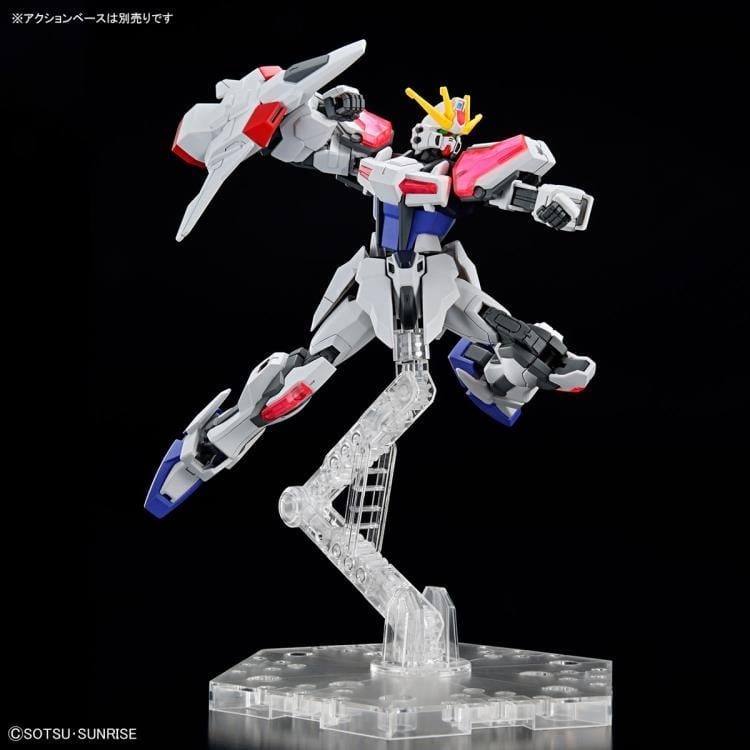 Gundam Build Metaverse Entry Grade Build Strike Exceed Galaxy 1/144 Scale Model Kit Gallery Image 9