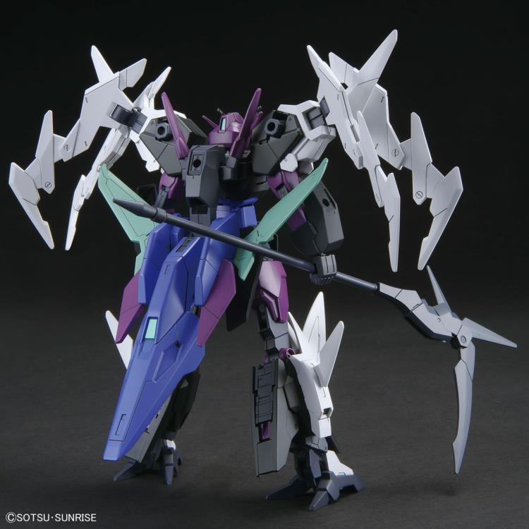 Gundam Build Metaverse HGGBM Plutine Gundam 1/144 Scale Model Kit Gallery Image 4