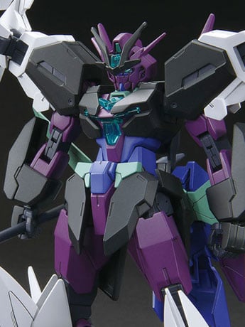 Gundam Build Metaverse HGGBM Plutine Gundam 1/144 Scale Model Kit Gallery Image 2