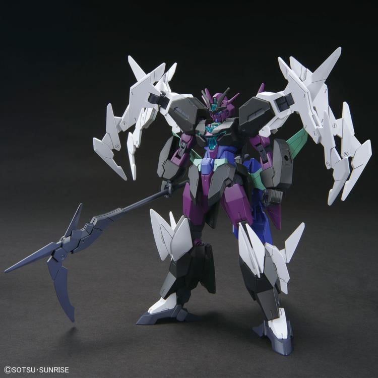 Gundam Build Metaverse HGGBM Plutine Gundam 1/144 Scale Model Kit Gallery Image 3