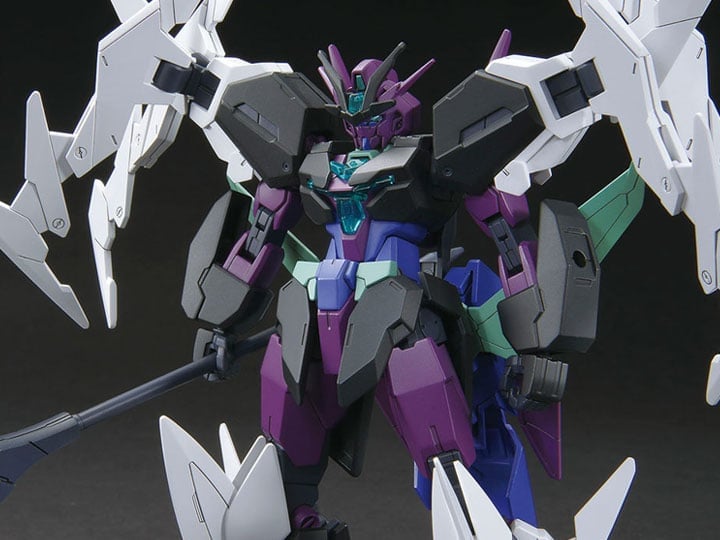 Gundam Build Metaverse HGGBM Plutine Gundam 1/144 Scale Model Kit Gallery Image 1
