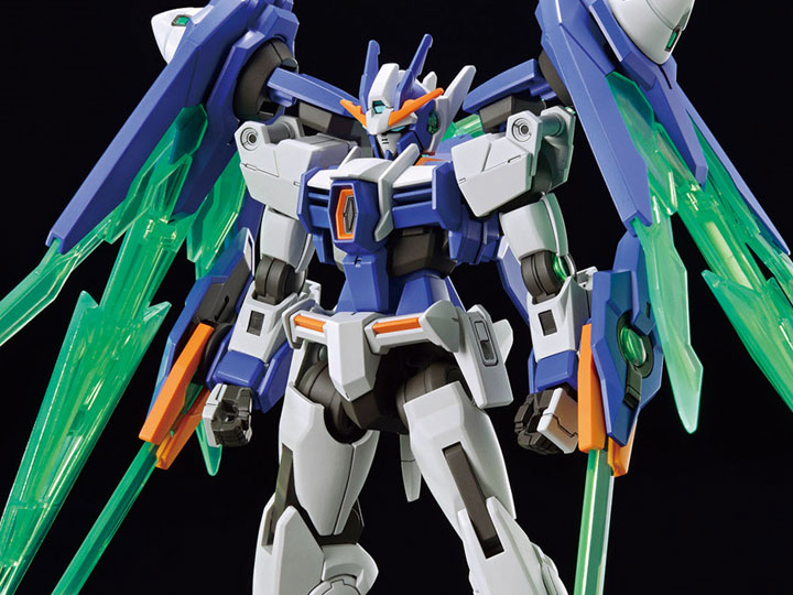 Gundam Build Metaverse HGGBM Gundam 00 Diver Arc 1/144 Scale Model Kit Gallery Image 1