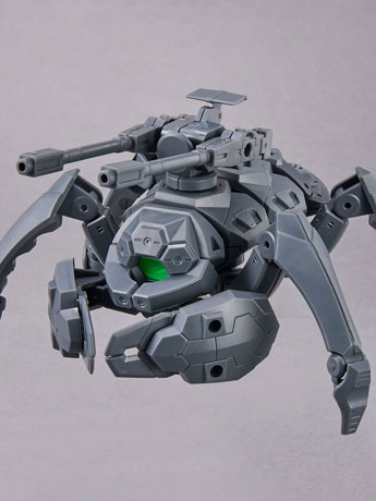 30 Minutes Missions EXA Vehicle (Multiple Legs Mecha Ver.) 1/144 Scale Model Kit Gallery Image 2