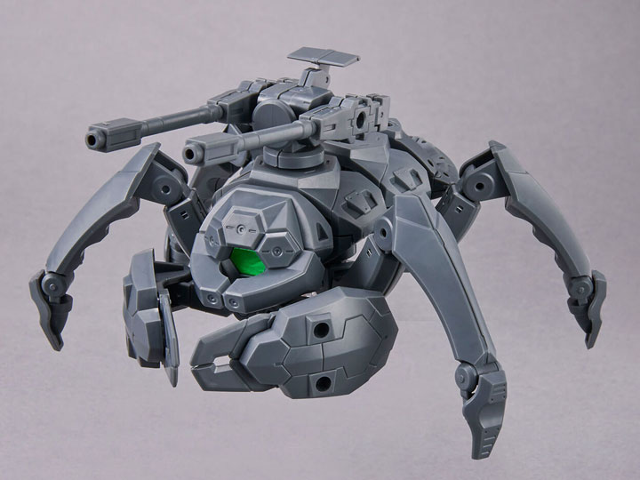 30 Minutes Missions EXA Vehicle (Multiple Legs Mecha Ver.) 1/144 Scale Model Kit Gallery Image 1