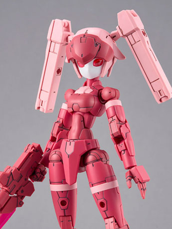 30 Minutes Missions EXM-H15A Acerby (Type A) 1/144 Scale Model Kit Gallery Image 2