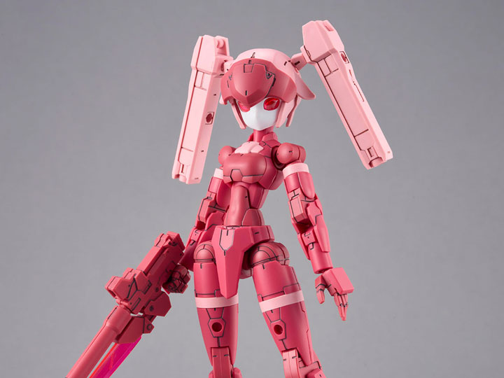30 Minutes Missions EXM-H15A Acerby (Type A) 1/144 Scale Model Kit Gallery Image 1