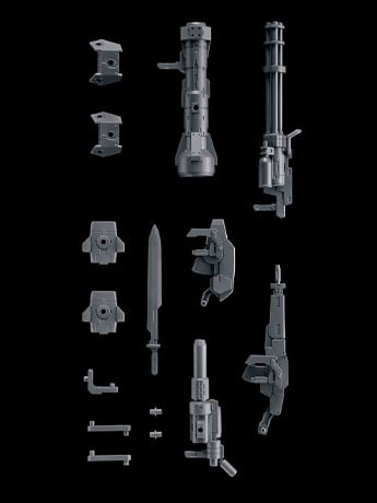 Kyoukai Senki HG Perimeter 1/72 Scale Fighter Weapon Set 7 Gallery Image 2
