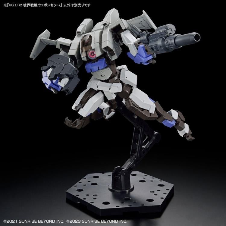 Kyoukai Senki HG Perimeter 1/72 Scale Fighter Weapon Set 7 Gallery Image 3
