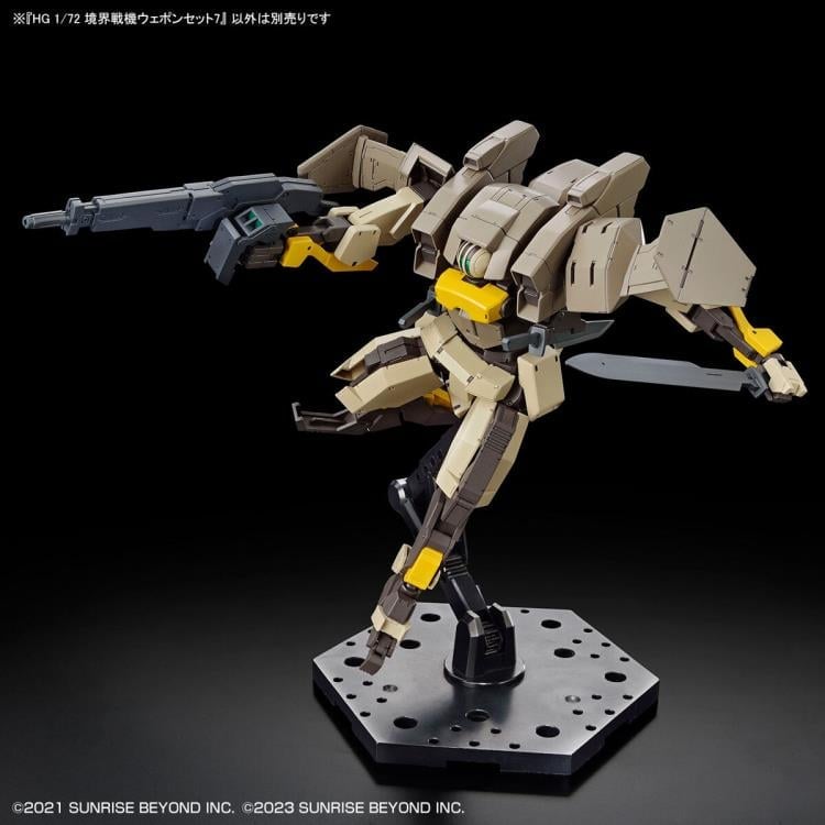 Kyoukai Senki HG Perimeter 1/72 Scale Fighter Weapon Set 7 Gallery Image 6