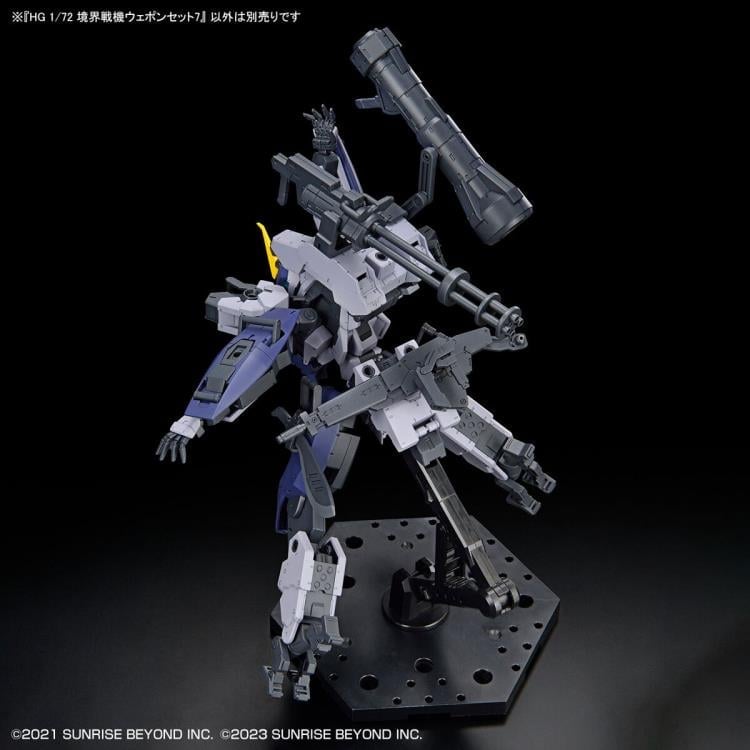 Kyoukai Senki HG Perimeter 1/72 Scale Fighter Weapon Set 7 Gallery Image 8
