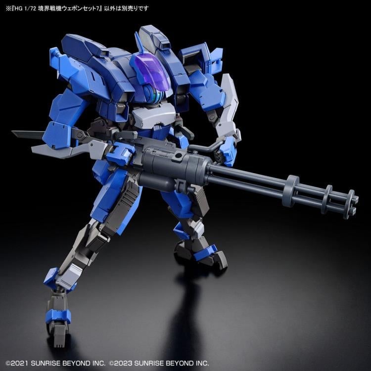 Kyoukai Senki HG Perimeter 1/72 Scale Fighter Weapon Set 7 Gallery Image 7
