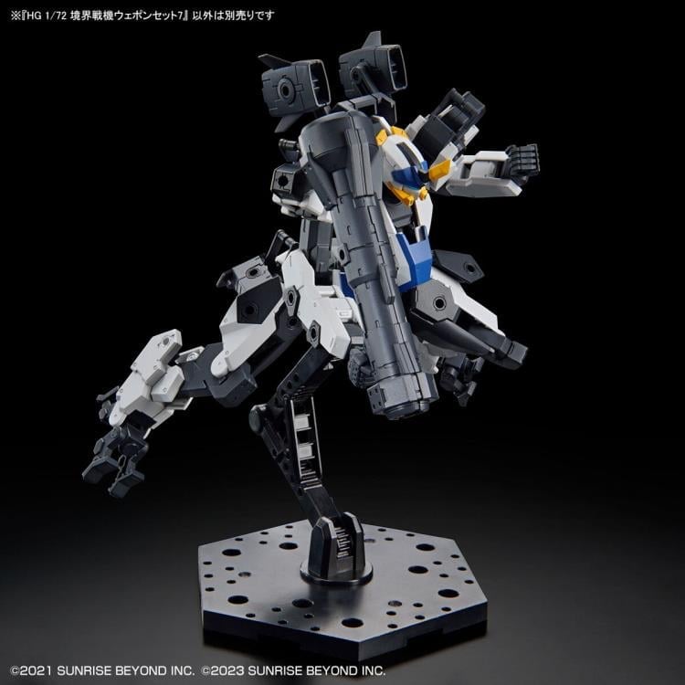 Kyoukai Senki HG Perimeter 1/72 Scale Fighter Weapon Set 7 Gallery Image 4
