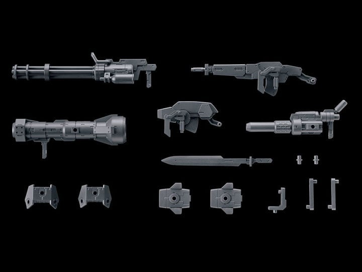 Kyoukai Senki HG Perimeter 1/72 Scale Fighter Weapon Set 7 Gallery Image 1